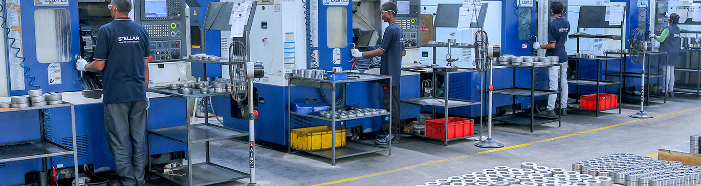 Precision CNC Machining | Stellar Techno Forge